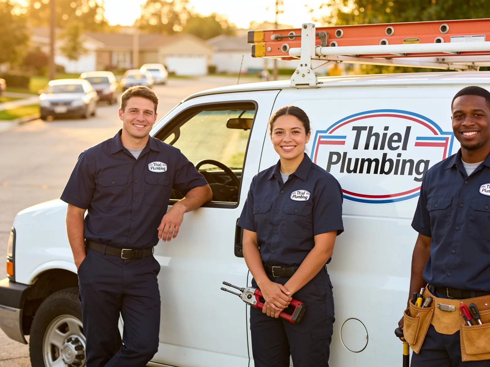 Plumber company in Pleasantville, OH